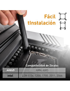 Enfriador AIO EKWB CR360 Lux RGB Digital Blanco 360mm 2