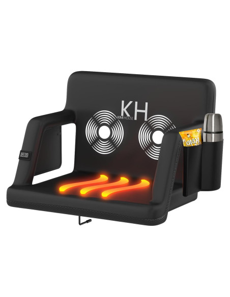 Asiento de Estadio KIMI HOUSE Calentado y Masaje Extra Ancho