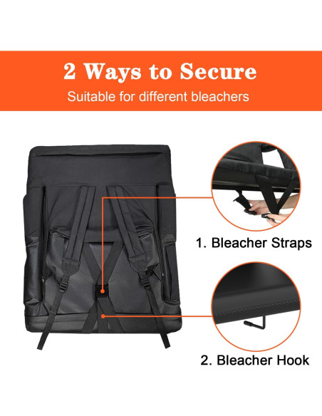 Asiento de Estadio KIMI HOUSE Calentado y Masaje Extra Ancho