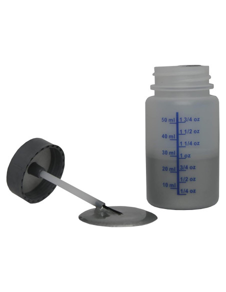 Kit de Pintura de Toque MBI AUTO 744 Plata Brillante 30ml