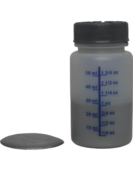 Kit de Pintura de Toque MBI AUTO 744 Plata Brillante 30ml