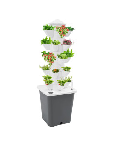 Sistema Hidropónico JooWing 25 Cápsulas Jardín Vertical 12V