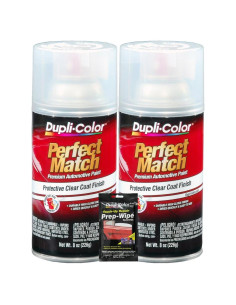 Kit Dupli-Color Clear Perfect Match 3 Piezas - 236.6 ml