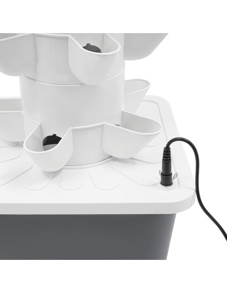 Sistema Hidropónico JooWing 25 Cápsulas Jardín Vertical 12V