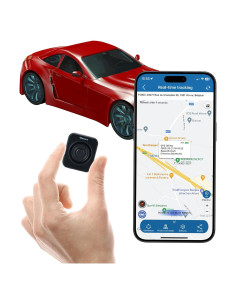 Rastreador GPS TKMARS TKS1 4G Mini Magnético Antirrobo