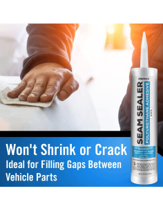 Kit de Sellador de Costuras Automotriz Berkland - 2 Paquetes 1.15kg 2