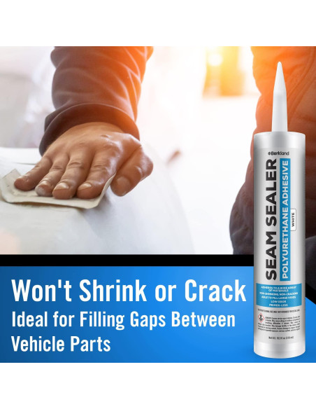 Kit de Sellador de Costuras Automotriz Berkland - 2 Paquetes 1.15kg