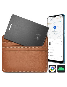Localizador de billetera FYSCKEJI Bluetooth IP68 Android