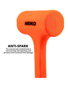 Juego de Martillos Dead Blow NEIKO 3 Piezas 0.45kg 0.91kg 1.36kg 2