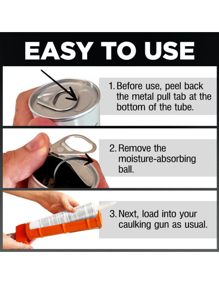 Kit de Sellador de Costuras Automotriz Berkland - 2 Paquetes 1.15kg