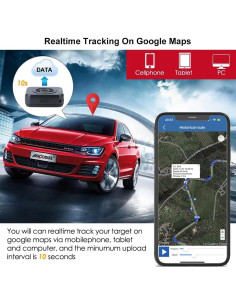 Rastreador GPS TKMARS TKS1 4G Mini Magnético Antirrobo 2