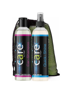 Kit de Cuidado Automotriz Cilajet - 4 Piezas, Champú y Brillo