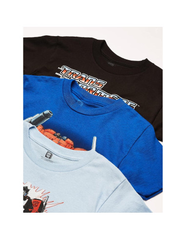 Camisetas para Niños Transformers 3-Pack Licencia Oficial