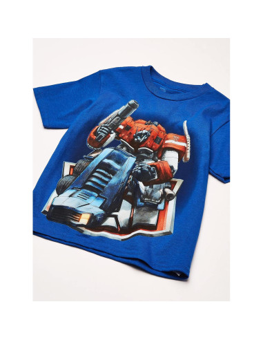 Camisetas para Niños Transformers 3-Pack Licencia Oficial