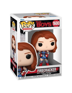 Figura Funko Pop! The Boys - Firecracker - Vinilo 9.5 cm