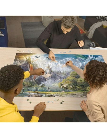Rompecabezas Ravensburger 3000 Piezas Reinado de Dragones