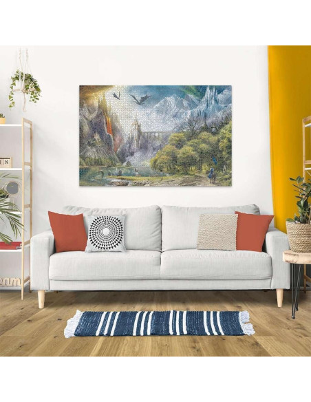 Rompecabezas Ravensburger 3000 Piezas Reinado de Dragones