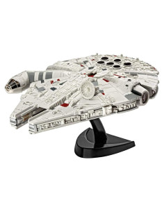 Kit de Modelo Halcón Milenario Revell Star Wars 10 cm