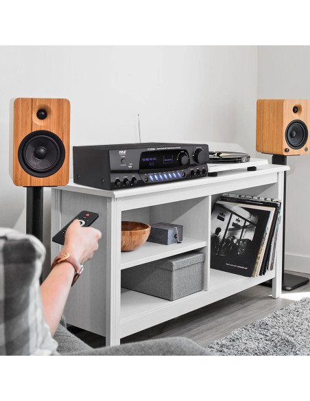 Amplificador Bluetooth Inalámbrico Pyle PT250BA 200W Estéreo