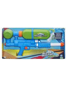 Lanzador de Agua Nerf Super Soaker XP100 - 1.26L - Retro