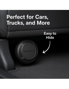 Rastreador GPS Oculto Magnético NOVZIX para Android - 1 Año Batería 2