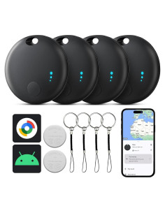 Etiquetas Bluetooth Inteligentes Delumu - Localizador de Objetos