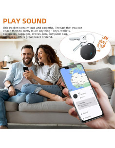 Etiquetas Bluetooth Inteligentes Delumu - Localizador de Objetos 2