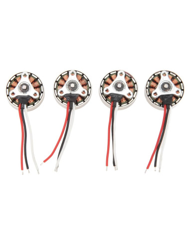 Juego de 4 Motores Sin Escobillas Luqeeg 1503 para Aviones RC