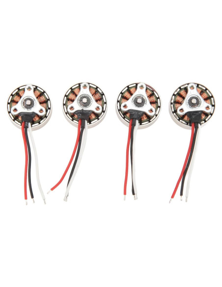 Juego de 4 Motores Sin Escobillas Luqeeg 1503 para Aviones RC