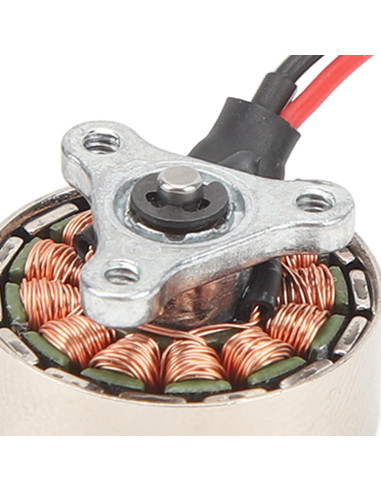 Juego de 4 Motores Sin Escobillas Luqeeg 1503 para Aviones RC