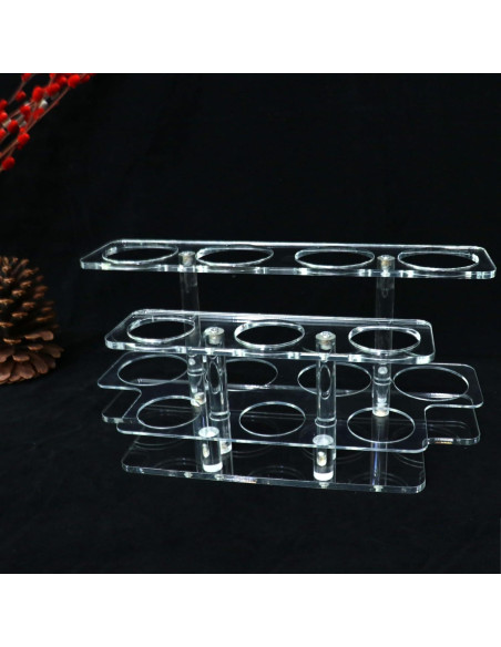 Soporte de Exhibición Acrílico para 7 Sables de Luz ERMMZHZW