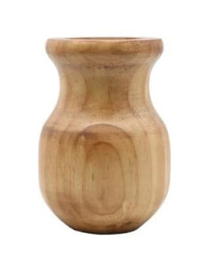 Jarrón de Madera Ashland 11cm Decoración Otoño Interior
