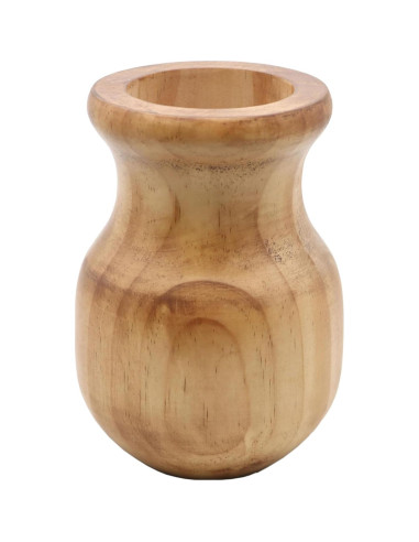 Jarrón de Madera Ashland 11cm Decoración Otoño Interior
