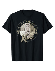 Camiseta unisex niño Barbie Sé un Ken - Licencia oficial