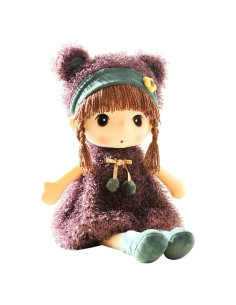 Muñeca de trapo ikasus 45 cm Suave para bebés y niñas