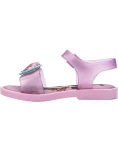 Sandalias Mini Melissa Mar Disney Niñas 10 Rosa Brillante 2