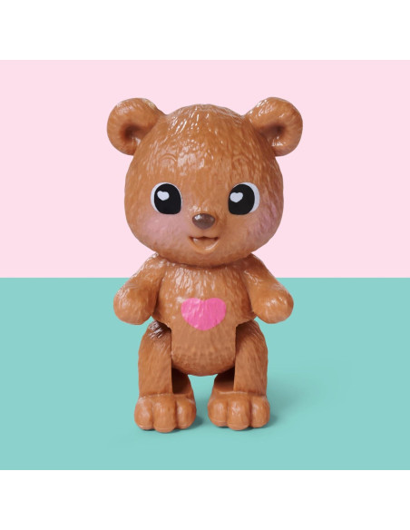Muñeca Evi Love Teddy 12 cm con Chaqueta y Mochila - Simba