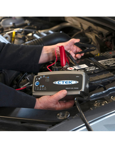 CTEK Multi US 7002 Cargador de Batería 12V para Coches y Camiones