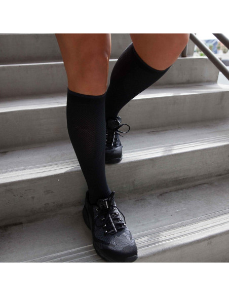 Calcetines de Compresión Energética Fáciles de Poner - Negro