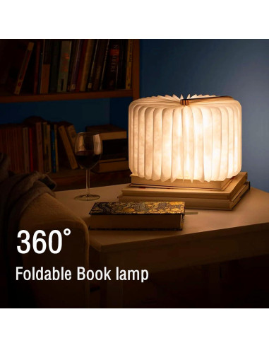 Lámpara 3D Plegable LED Que Comience la Aventura 5 Colores