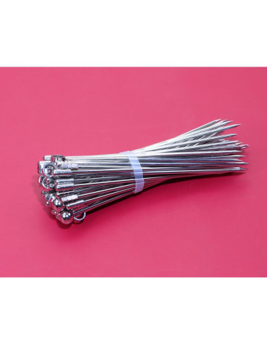 Sujetacables de Silicona ONLYKXY 100 Piezas 20 mm Transparente