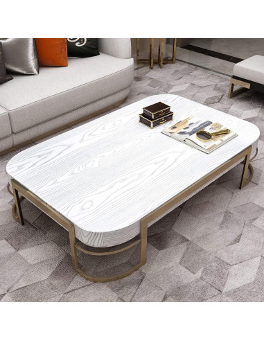 Papel Tapiz Autoadhesivo Livelynine Madera Blanca 40cm x 2m