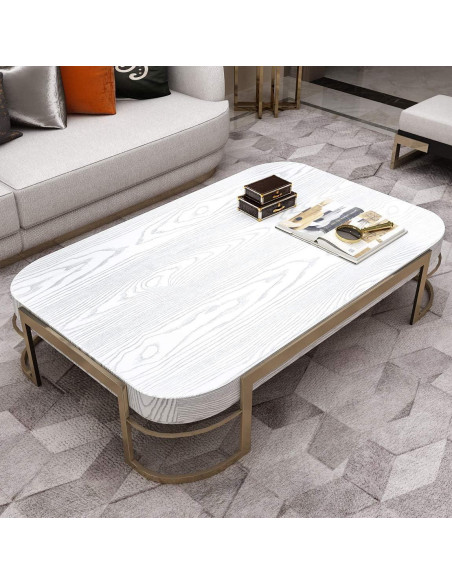 Papel Tapiz Autoadhesivo Livelynine Madera Blanca 40cm x 2m