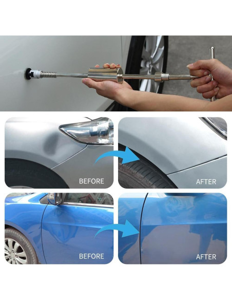 Kit de Reparación de Dentados Hanshuo 129 Pzs - Extractor Automotriz