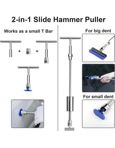 Kit de Reparación de Dentados Hanshuo 129 Pzs - Extractor Automotriz