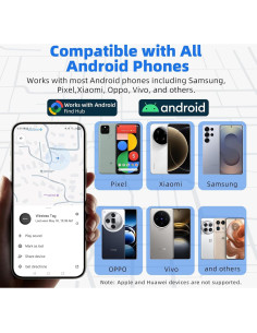 Etiqueta de Rastreo Bluetooth CHZHVAN S10 para Android 2