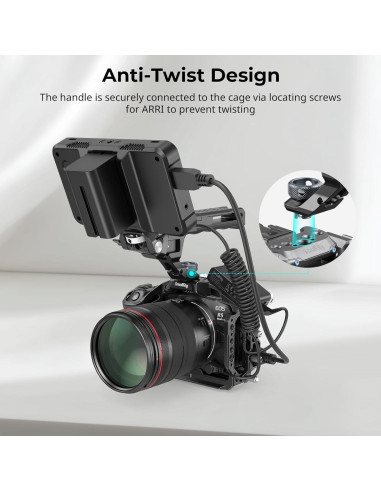 Mango Superior SmallRig con Disparador Remoto ARRI 3/8"