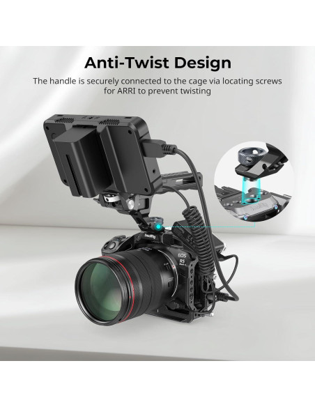 Mango Superior SmallRig con Disparador Remoto ARRI 3/8"