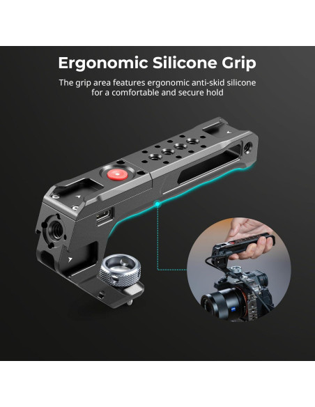 Mango Superior SmallRig con Disparador Remoto ARRI 3/8"