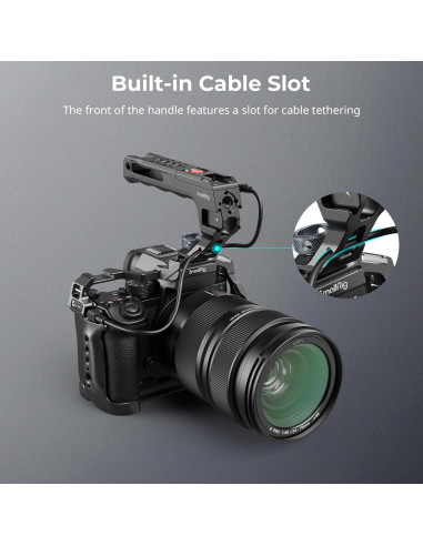 Mango Superior SmallRig con Disparador Remoto ARRI 3/8"